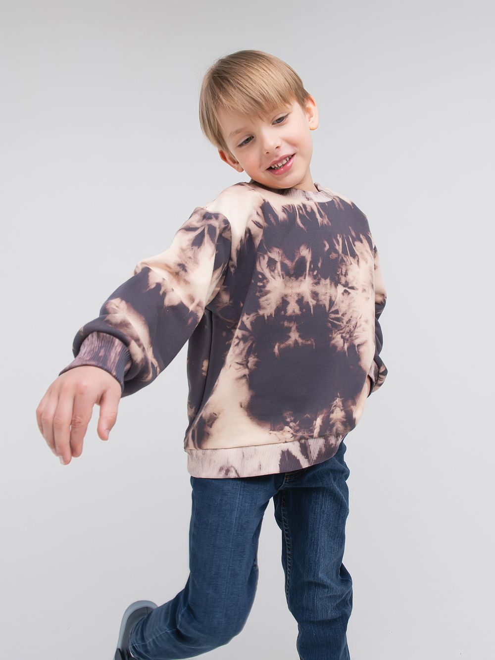 Свитшот "Дымчатый кварц"