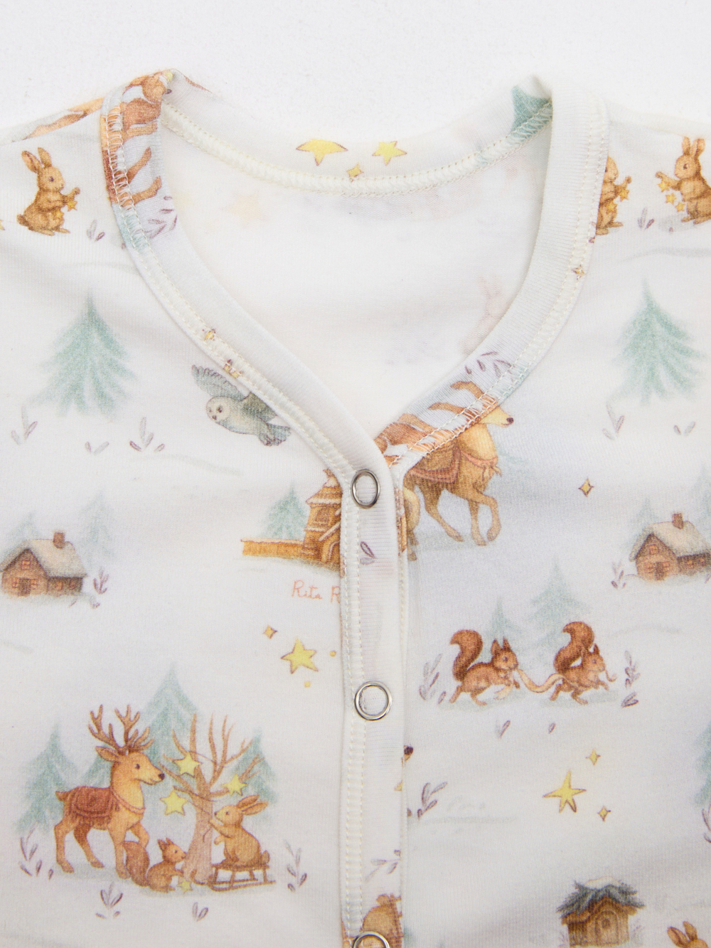 Набор комбинезонов Magic Fairytales, Молочный