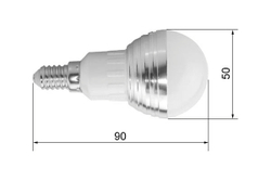 Лампа RGB с пультом 3W R50 E14 D