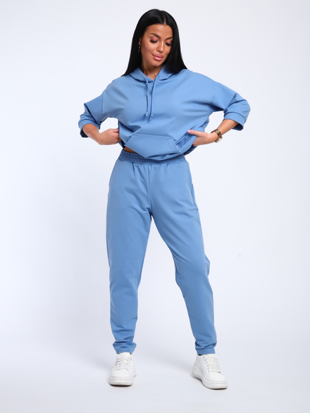 Брюки на манжете 2