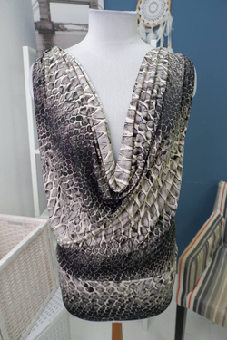 Топ Flamingo с красивой спинкой 44/46 размер, новый