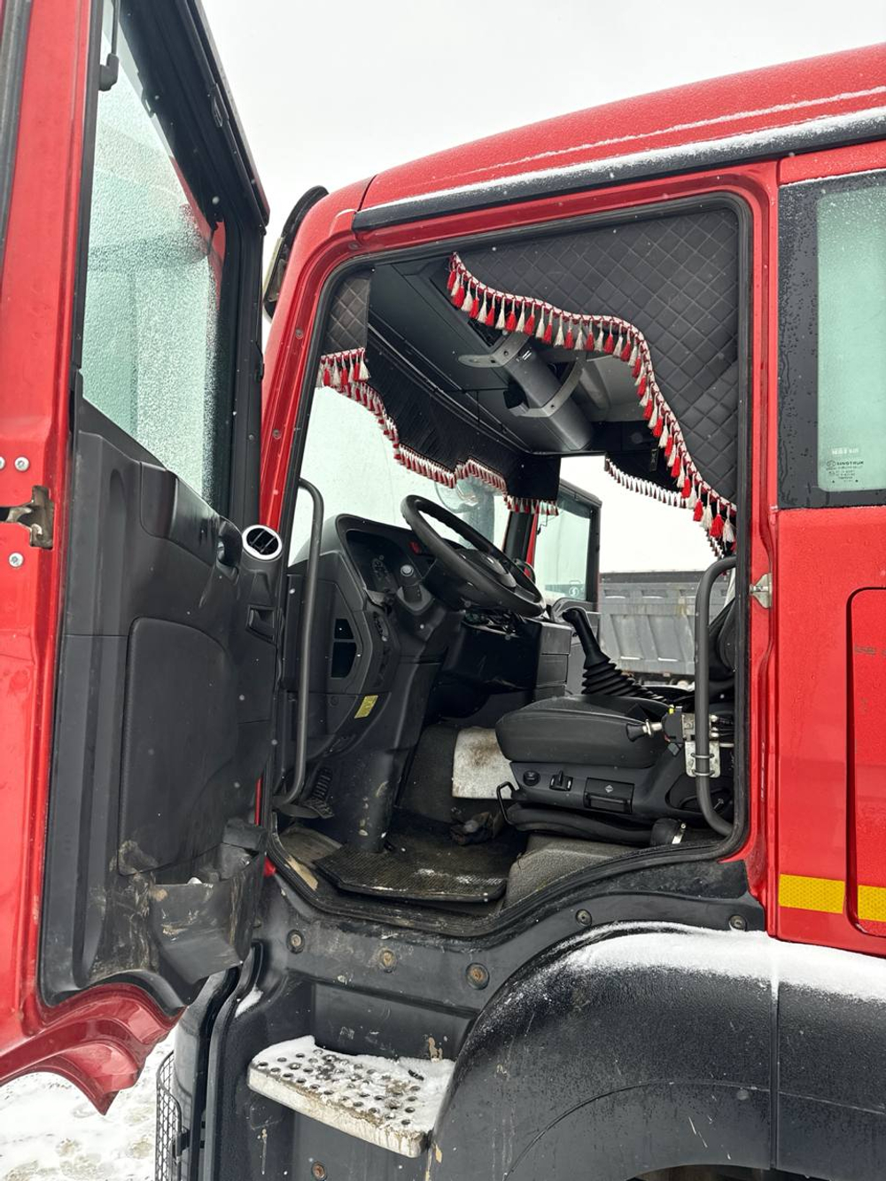 SITRAK C7H 8x4 Самосвал ZZ3316V306ME (Дизельный, 12,4 л, 480 л.с., МТ)