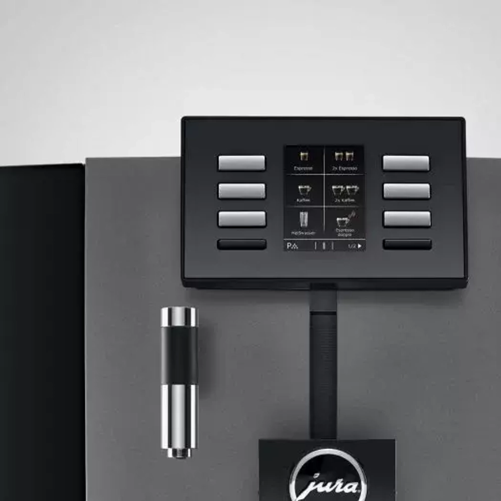 Кофемашина Jura X6 dark inox
