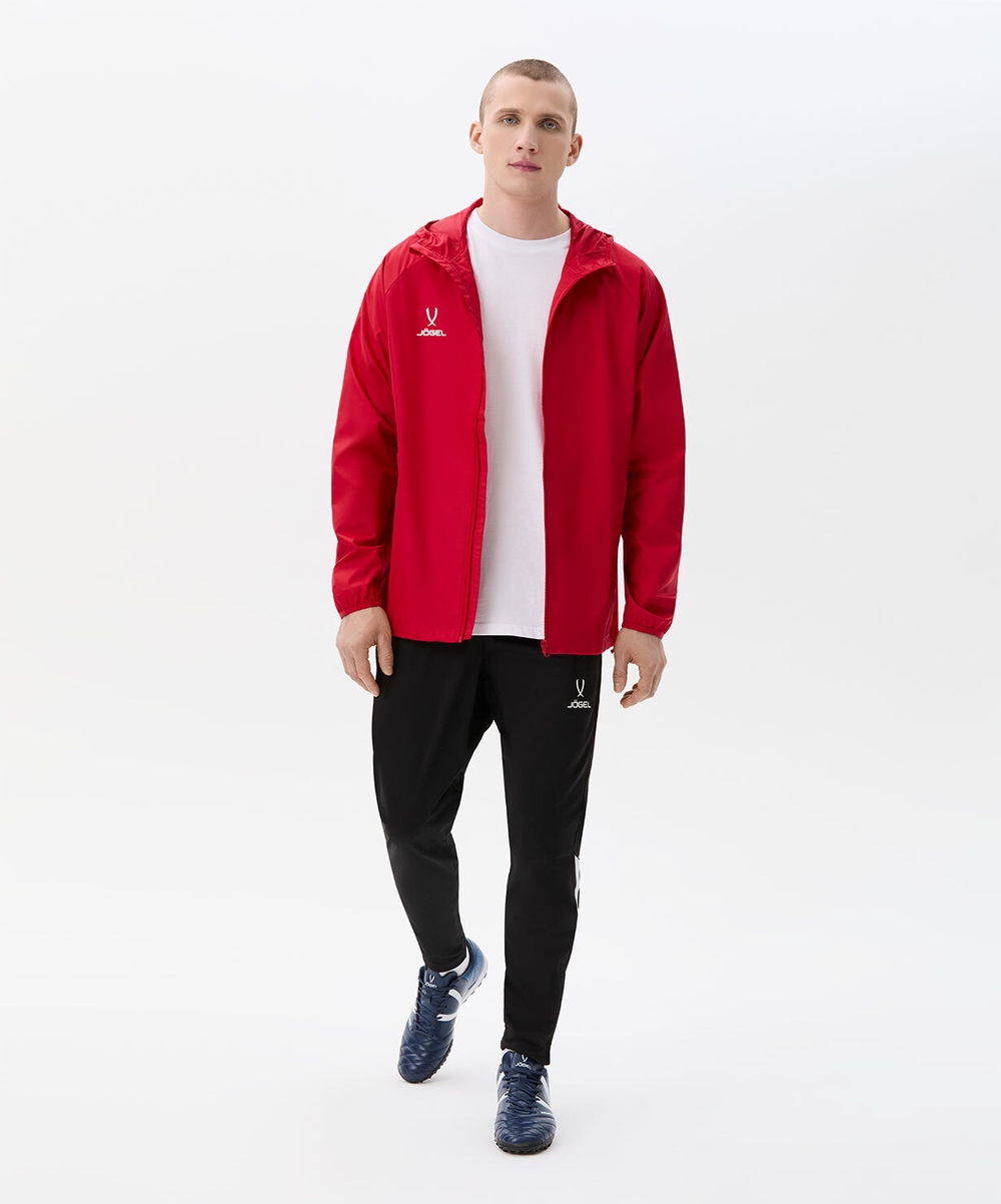 Куртка ветрозащитная CAMP Rain Jacket, красный, детский