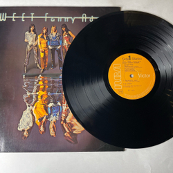 Винтажная виниловая пластинка LP The Sweet, Sweet Fanny Adams (Италия 1974)