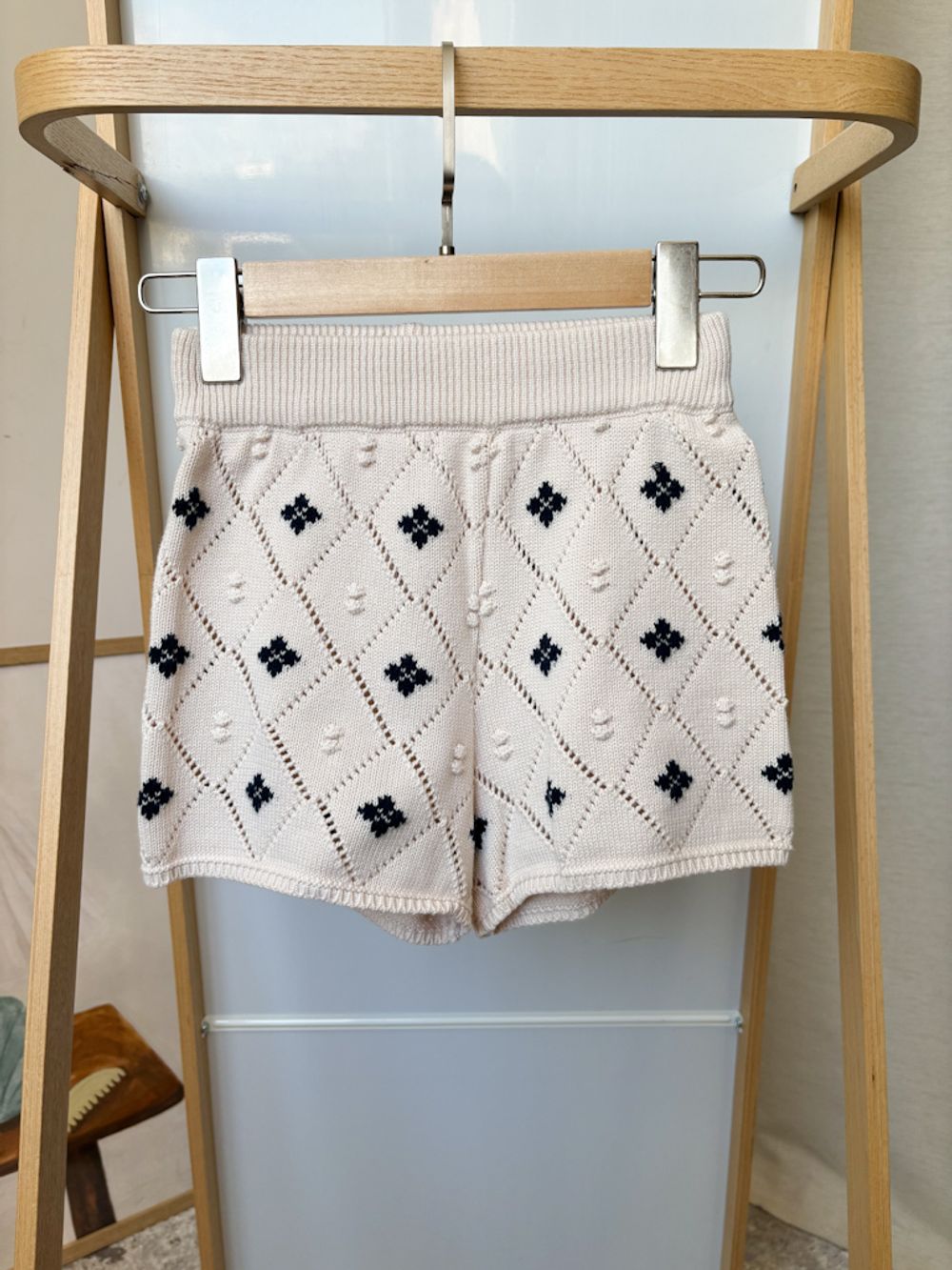 Вязаный хлопковый комплект The New Society, 116