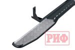 Пороги силовые Toyota Hilux 2015+ РИФ