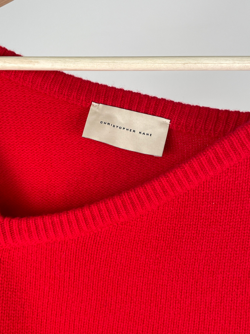 Свитер Christopher Kane