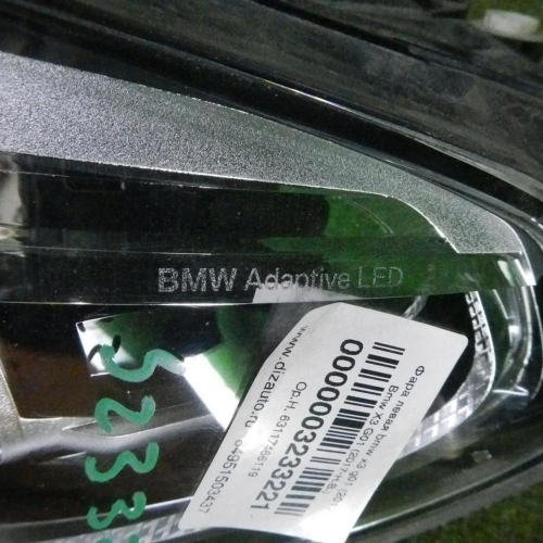 Фара левая BMW X3 G01 (2017-2021) Adaptive LED