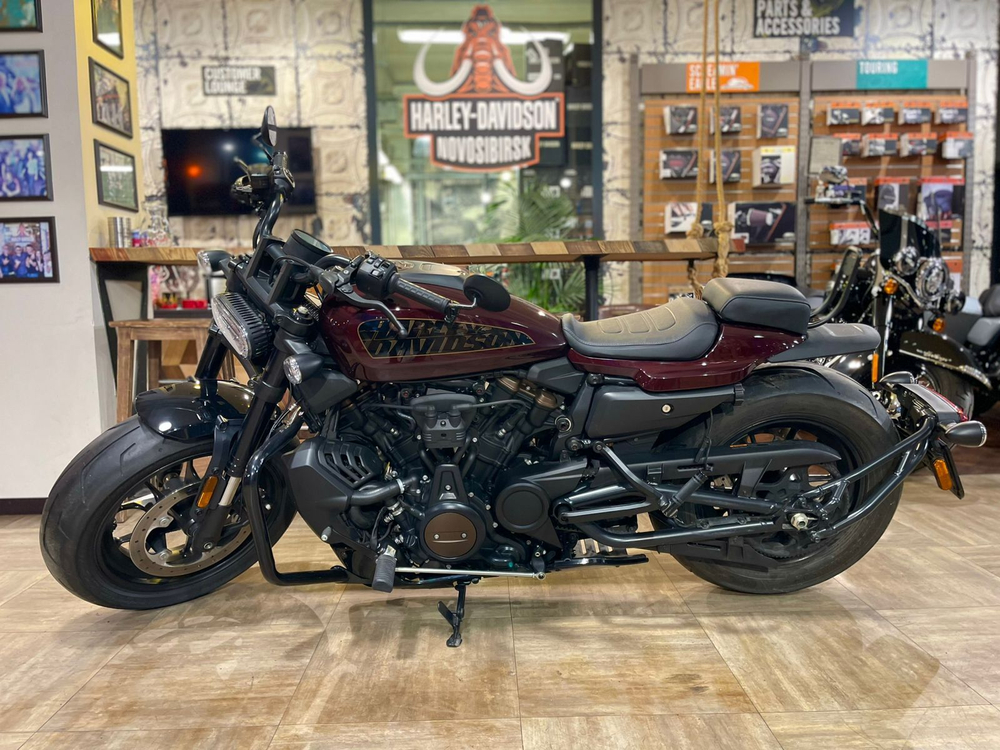 Harley-Davidson Sportster S (2021)