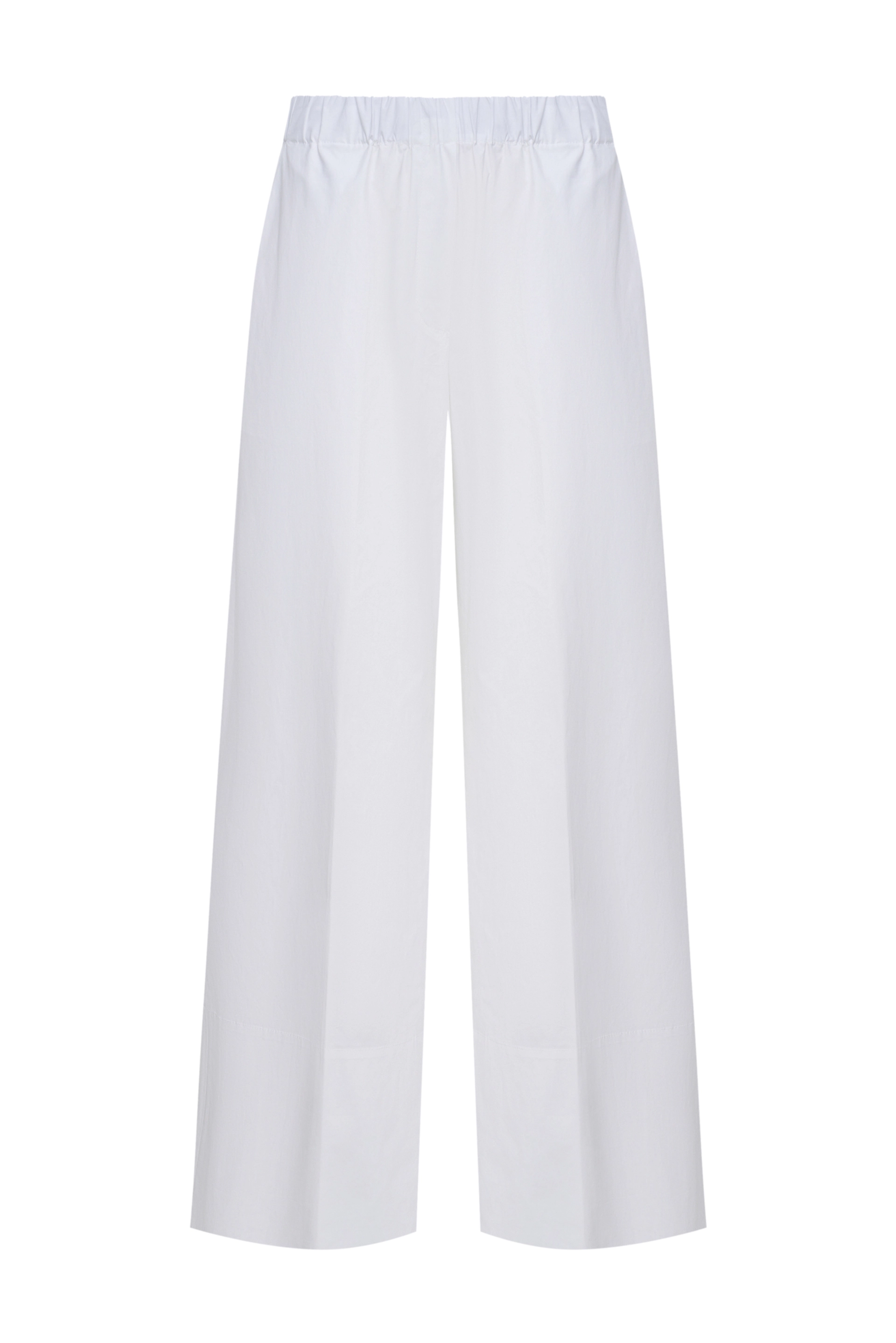 Брюки из хлопка