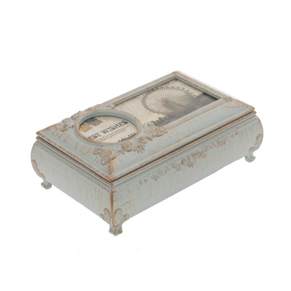 GAEM Шкатулка (музык.), L18 W12 H7,5 см, 5в.