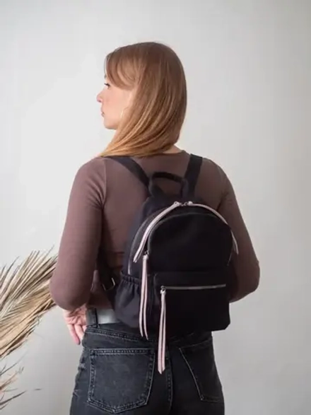 Рюкзак женский школьный для девочки подростков мамы сумка ранец городской портфель