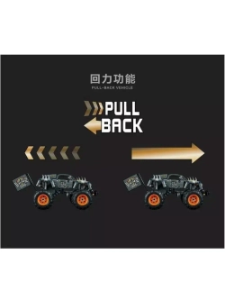 Конструктор Монстры Monster Jam: Max-D 247 деталей 22119