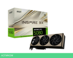 Видеокарта MSI GeForce RTX 5080 Inspire 3X OC 16GB GDDR7