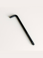 Вороток Г-образный 250 мм двухсторонний каленый , 1/2"