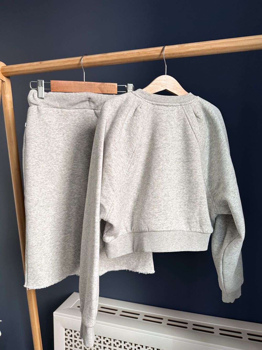 Костюм (свитшот + юбка) Le Temps des Cerises, 140