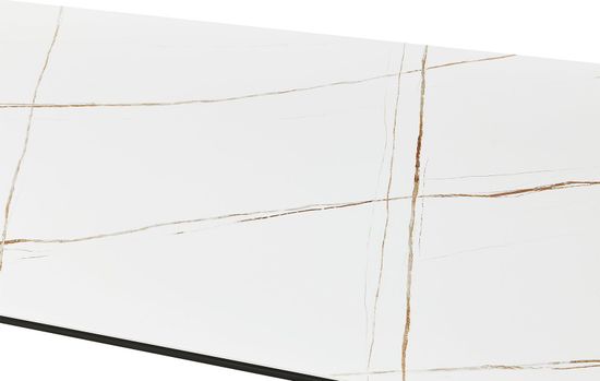 Стол Varna белая керамика 160