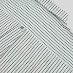 Рубашка One Two Oversized Striped Shirt White