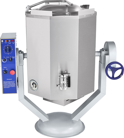 Котел пищеварочный Abat КПЭМ-60-ОМР