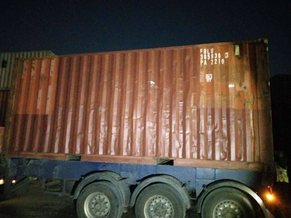 Контейнер 20 футов № FBLU3059303