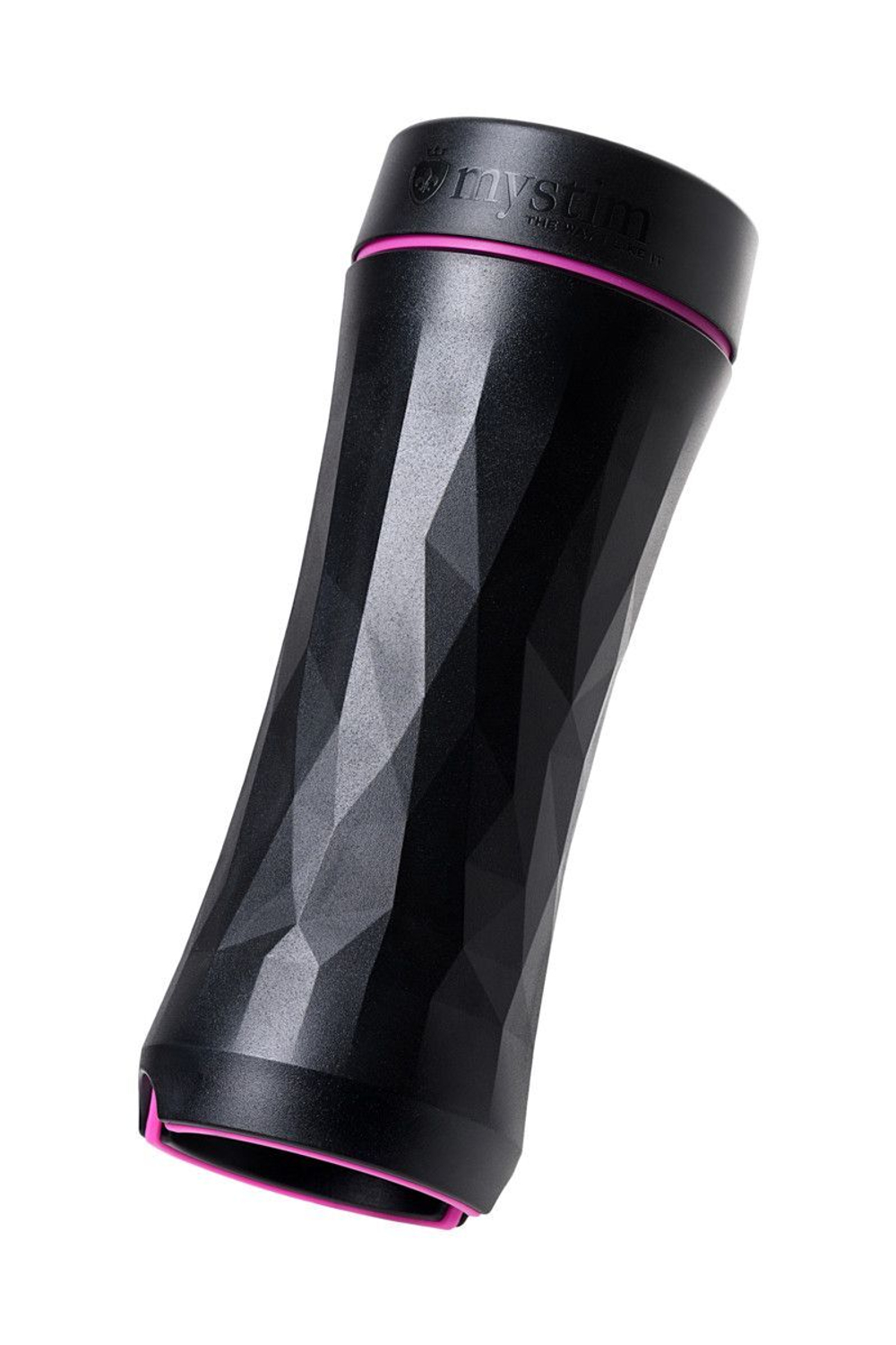 Мастурбатор-анус Opus E Donut с возможностью подключения электростимуляции (Цвет: телесный с черным)