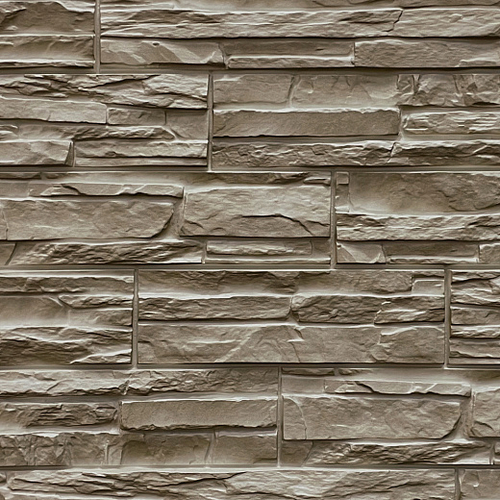 Фасадные панели Скол, дымчатый Fineber (Файнбир)