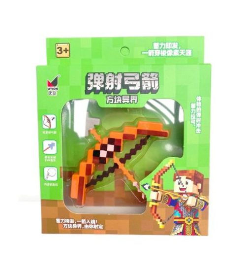 Игрушки "Майнкрафт Лук"
