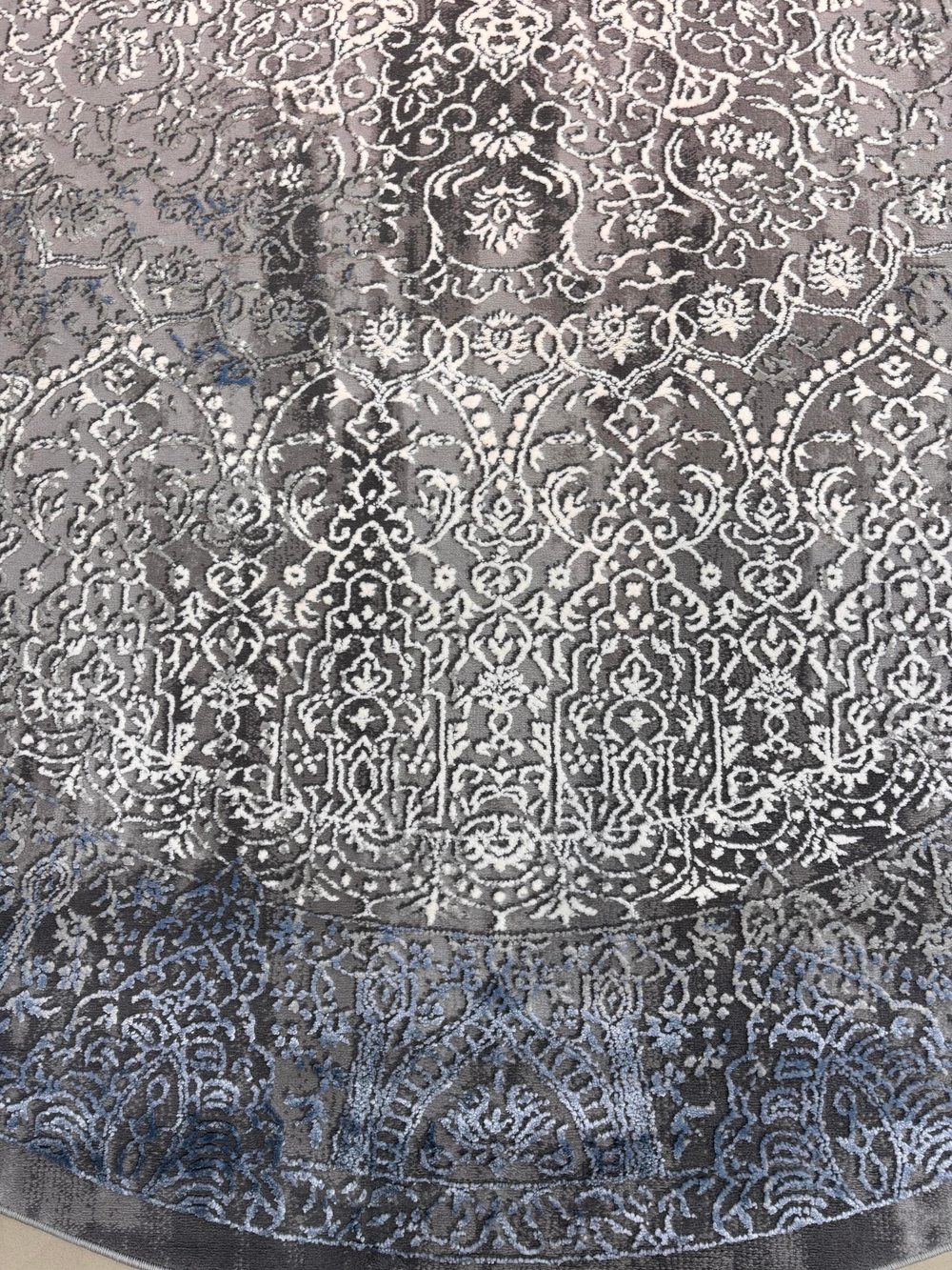 Ковер "Armina" (200*290 см) - 03878a-blue/oval