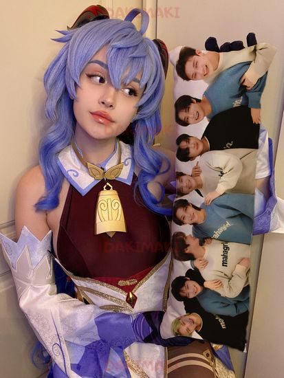 Мини дакимакура Стрей Кидс арт. M1118, 60х20 см