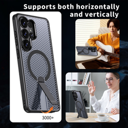 Прозрачный чехол Mesh Pro Magnetic Case для Samsung Galaxy S26 Ultra