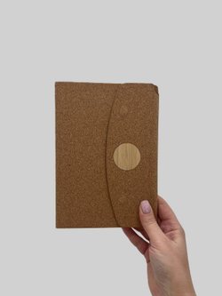 Блокнот А5 пробковый в линейку 80 листов (201930612-4)