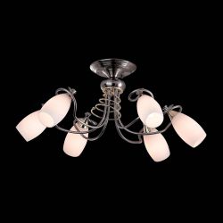 Citilux Каролина CL120161 Люстра потолочная Хром Золото