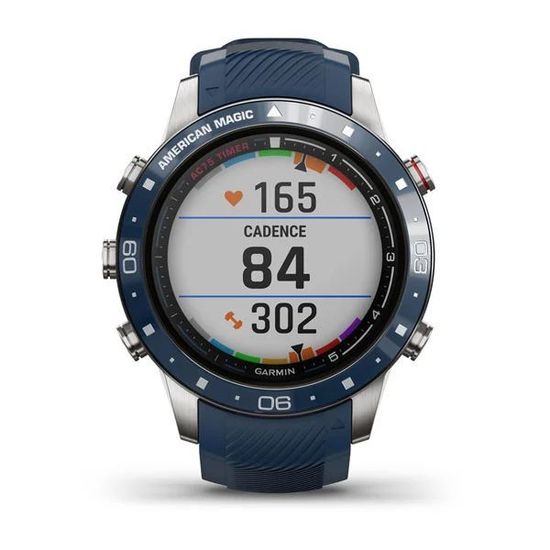 Люксовые часы Garmin MARQ Captain American Magic Edition (010-02454-01)