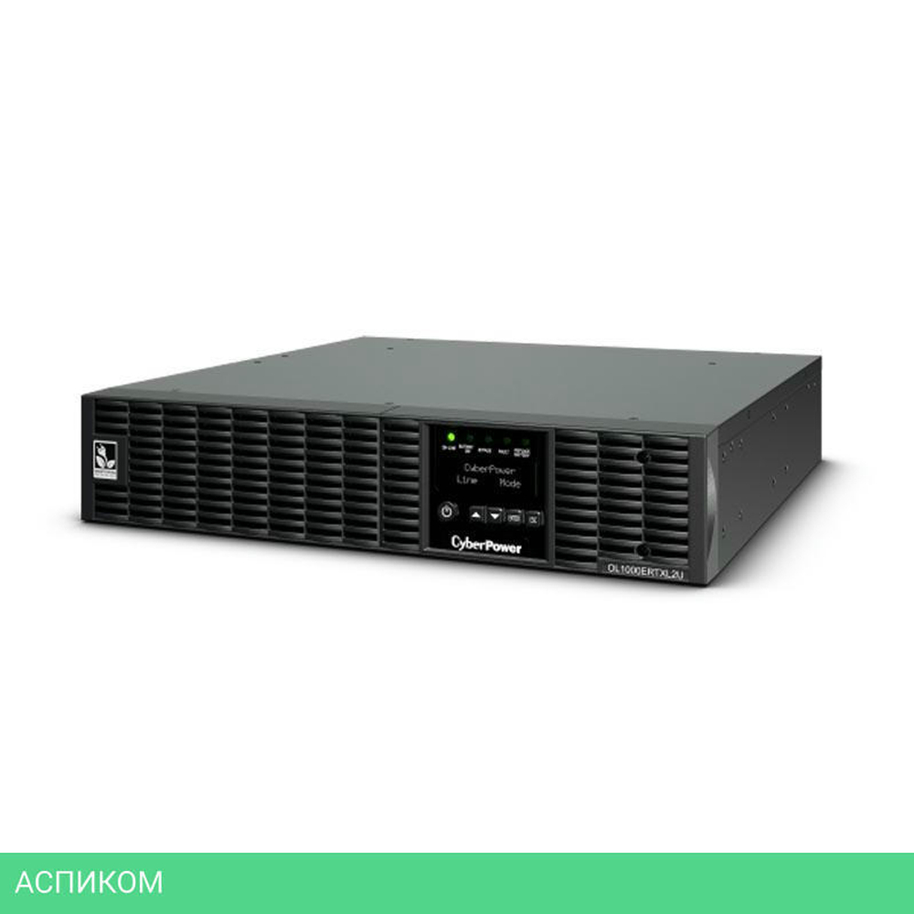 Источник бесперебойного питания CyberPower UPS Online (OL1000ERTXL2U)