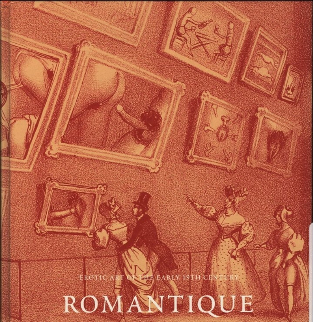 Romantique. Erotic Art of the Early 19th Century. Романтик. Эротическое Искусство Начала 19-го Века