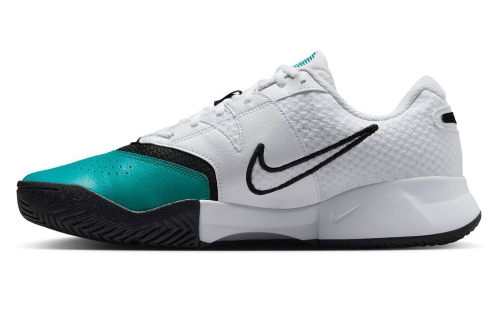 Теннисные кроссовки Nike Court Lite 4 - white/black/radiant emerald