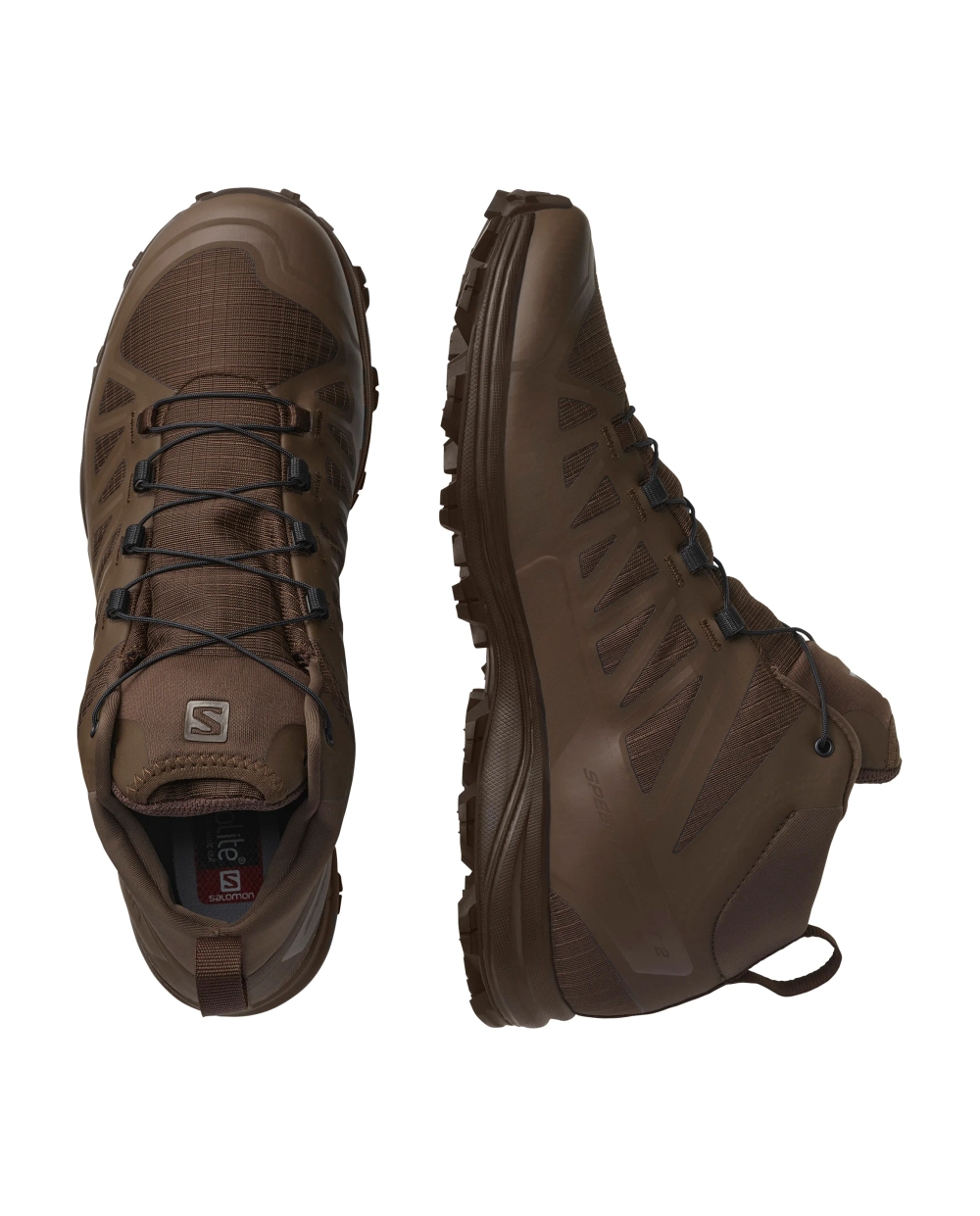 Ботинки Salomon Speed Assault 2 Earth Brown