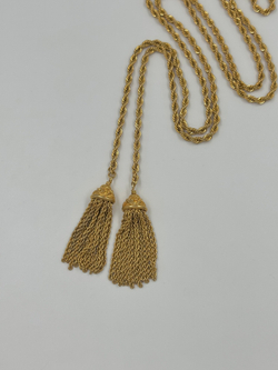 Лариат с кисточками Sonia Rykiel