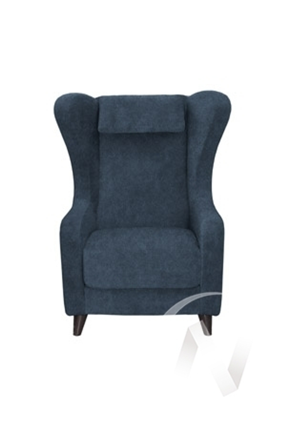 Кресло Оникс 8 (КР) MIRANDA 12 (синий)