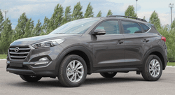 Рейлинги АПС на Hyundai Tucson 2016-2021