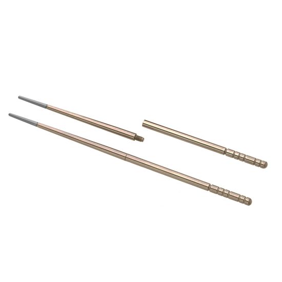 Палочки для еды Due Cigni 2C 1200 B SUSHI CHOPSTICKS клинок из стали , рукоять титан