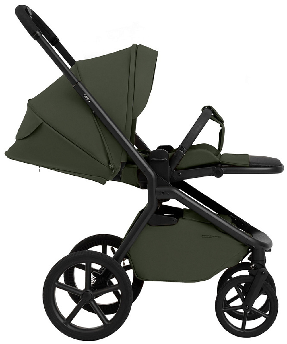 Детская коляска 2 в 1 Sweet Baby SBL Orso 427636 Dark Green
