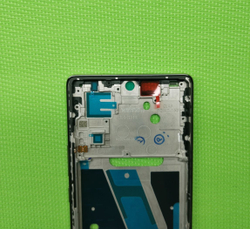 Tecno Camon 30S Pro (CLA6) - рамка дисплея (корпус) + шлейф кнопок + кнопки громкости и включения