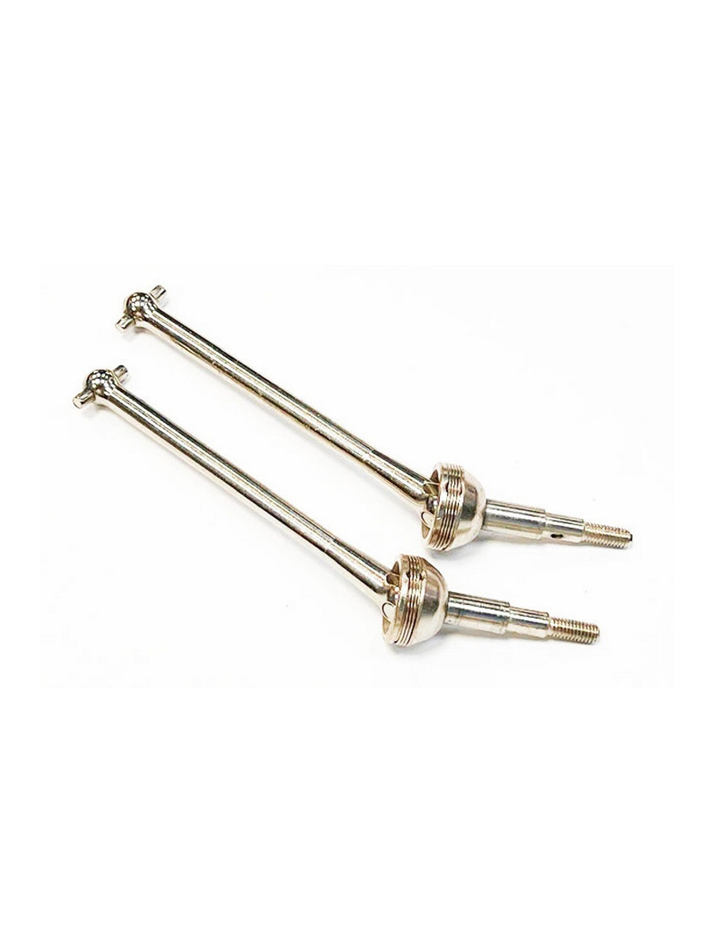 Привода CVD стальные для автомоделей MJX 10208, 2шт