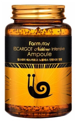 FarmStay Многофункциональная Ампульная Сыворотка Escargot Noblesse Intensive Ampoule, 250 мл