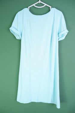 Платье BESTIA нежно-голубое 44 размер