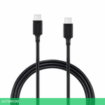 Кабель Momax Zero DC16D USB-C/USB-C 1м Black