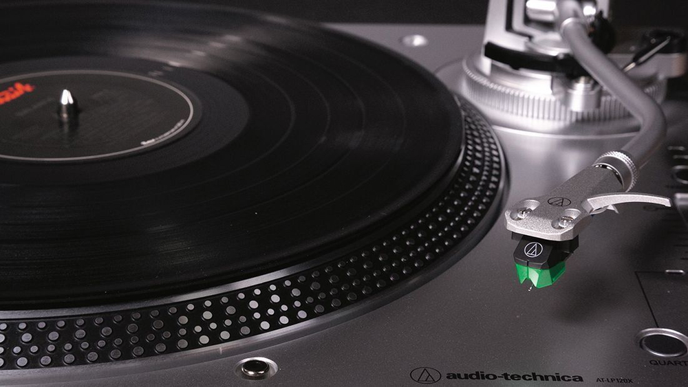 Проигрыватель винила AUDIO-TECHNICA AT-LP120XUSB-SV
