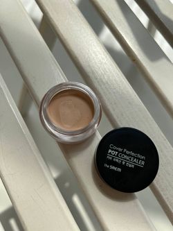 THE SAEM Крем-корректор для лица Cover Perfection Pot Concealer 4 gr (срок годности до 25.10.2024)